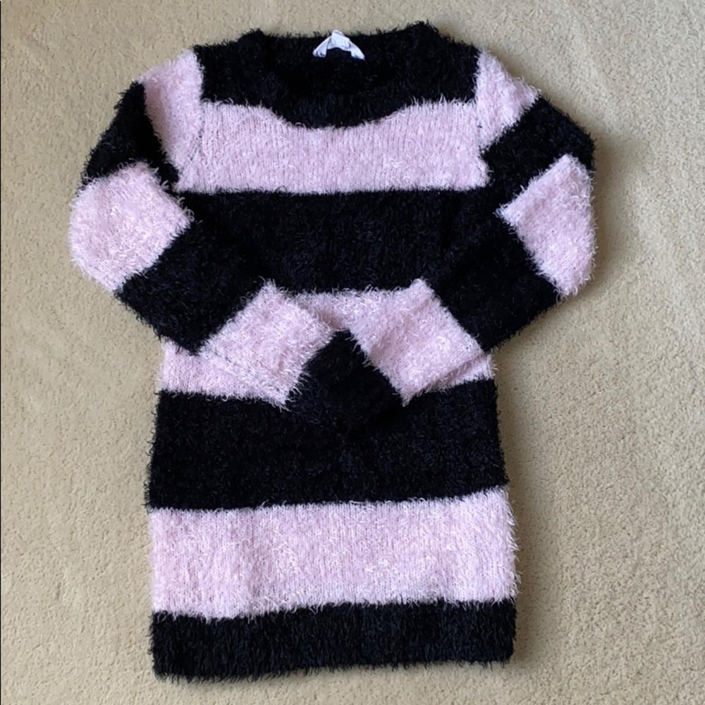 Pumpkin Patch Fuzzy Girls Sweater Size 9